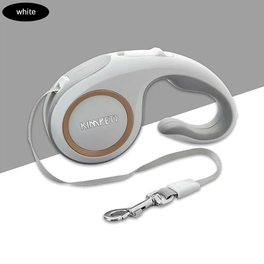 FlexiTrail Automatic Retractable Dog Leash For Small Medium Pets 12