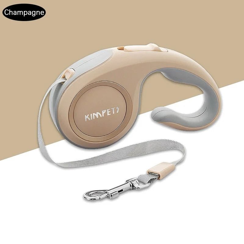 FlexiTrail Automatic Retractable Dog Leash For Small Medium Pets 19