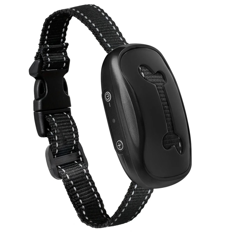 QuietGuard Rechargeable Ultrasonic Anti Bark Training Collar 10