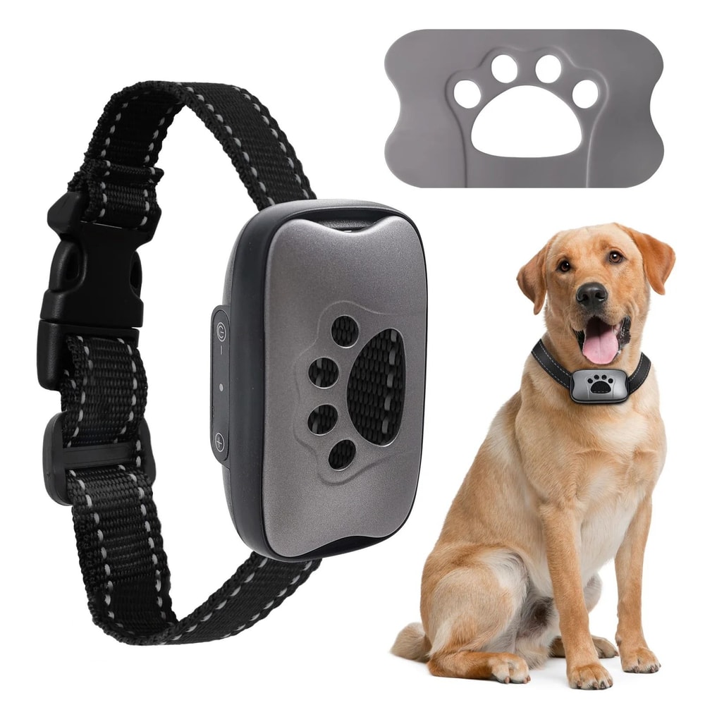 QuietGuard Rechargeable Ultrasonic Anti Bark Training Collar 14