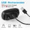 QuietGuard Rechargeable Ultrasonic Anti Bark Training Collar 6