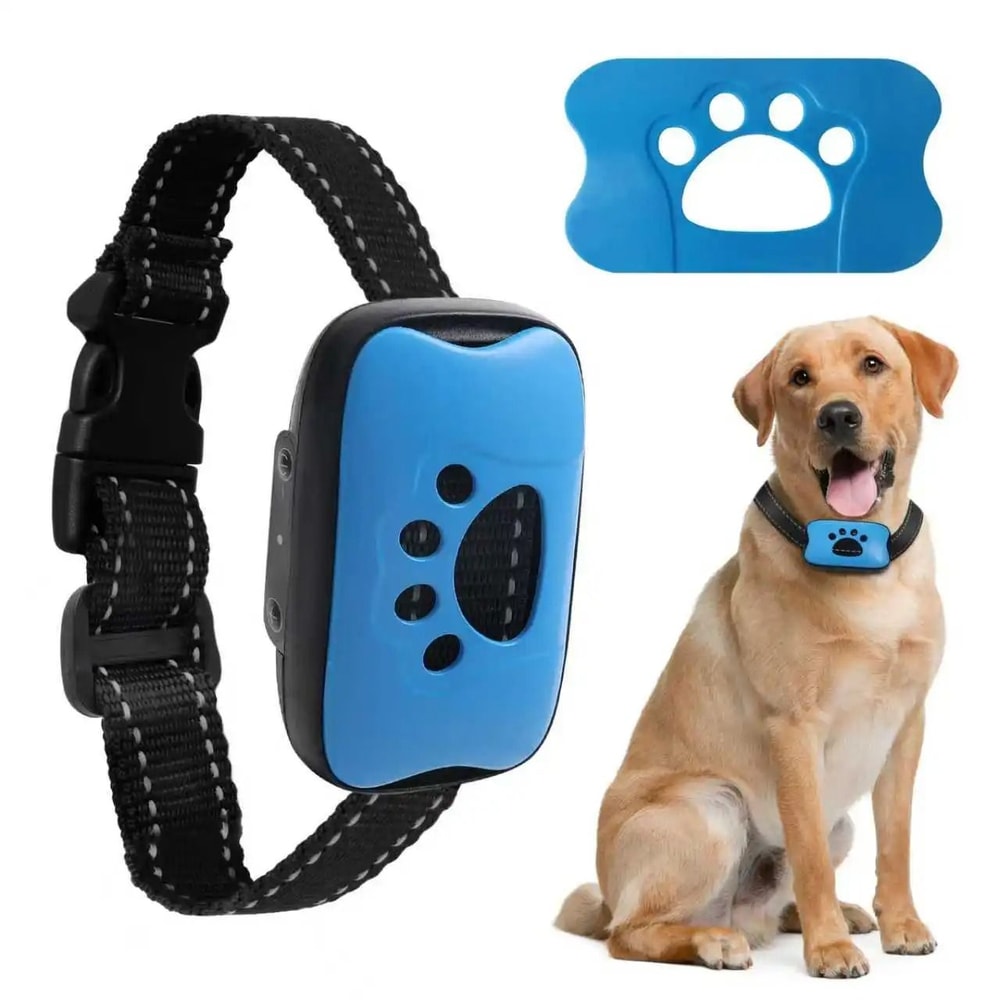 QuietGuard Rechargeable Ultrasonic Anti Bark Training Collar 7
