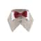 Formal Dog Tuxedo Bandana Collar With Bow Tie For Weddings Parties 9