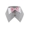 Formal Dog Tuxedo Bandana Collar With Bow Tie For Weddings Parties 7