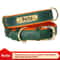 Personalized PU Leather Dog Collar With Engraved Nameplate 8
