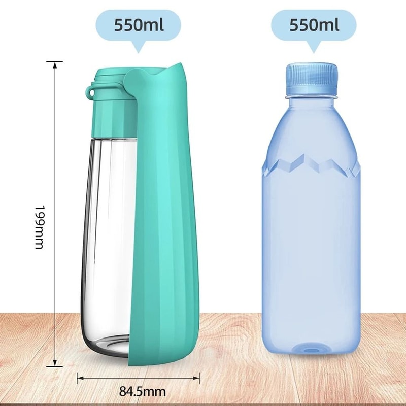 Portable LeakProof Dog Water Bottle With BuiltIn Drinking Bowl 5
