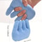 Hand Rehabilitation Grip Cushion With Finger Separators For Stroke Recovery Therapy 1