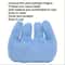 Hand Rehabilitation Grip Cushion With Finger Separators For Stroke Recovery Therapy 3
