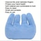 Hand Rehabilitation Grip Cushion With Finger Separators For Stroke Recovery Therapy 3