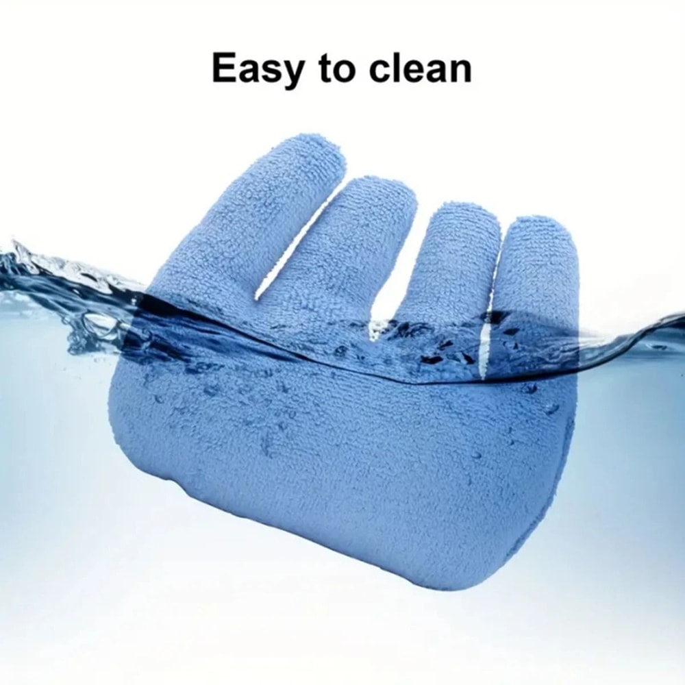Hand Rehabilitation Grip Cushion With Finger Separators For Stroke Recovery Therapy 4