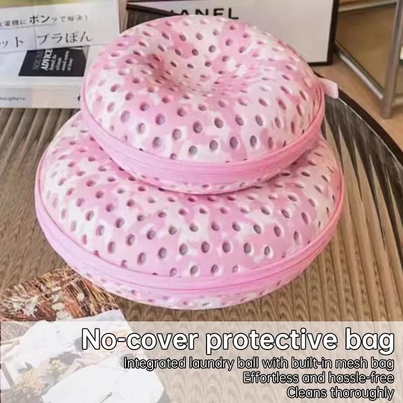 AntiDeformation Bra Washing Bag For Underwear Delicate Laundry Care 5