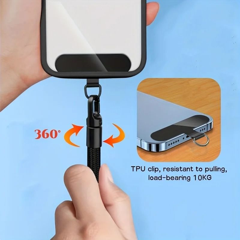 Adjustable Crossbody Phone Lanyard Strap For HandsFree Convenience 5