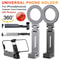 Universal Magnetic Airplane Phone Holder With 360 Flexible Rotation 0