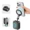 Foldable Magnetic Travel Phone Holder For Airplane Train Desk Use 1