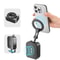 Foldable Magnetic Travel Phone Holder For Airplane Train Desk Use 1