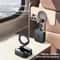 Foldable Magnetic Travel Phone Holder For Airplane Train Desk Use 2