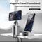 Foldable Magnetic Travel Phone Holder For Airplane Train Desk Use 3
