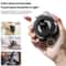 Foldable Magnetic Travel Phone Holder For Airplane Train Desk Use 4