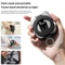 Foldable Magnetic Travel Phone Holder For Airplane Train Desk Use 4