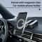 Foldable Magnetic Travel Phone Holder For Airplane Train Desk Use 5