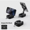 Foldable Magnetic Travel Phone Holder For Airplane Train Desk Use 6