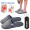EMS Foot Massager Slippers With Remote Control For Relaxing Foot Care 1