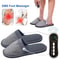 EMS Foot Massager Slippers With Remote Control For Relaxing Foot Care 1