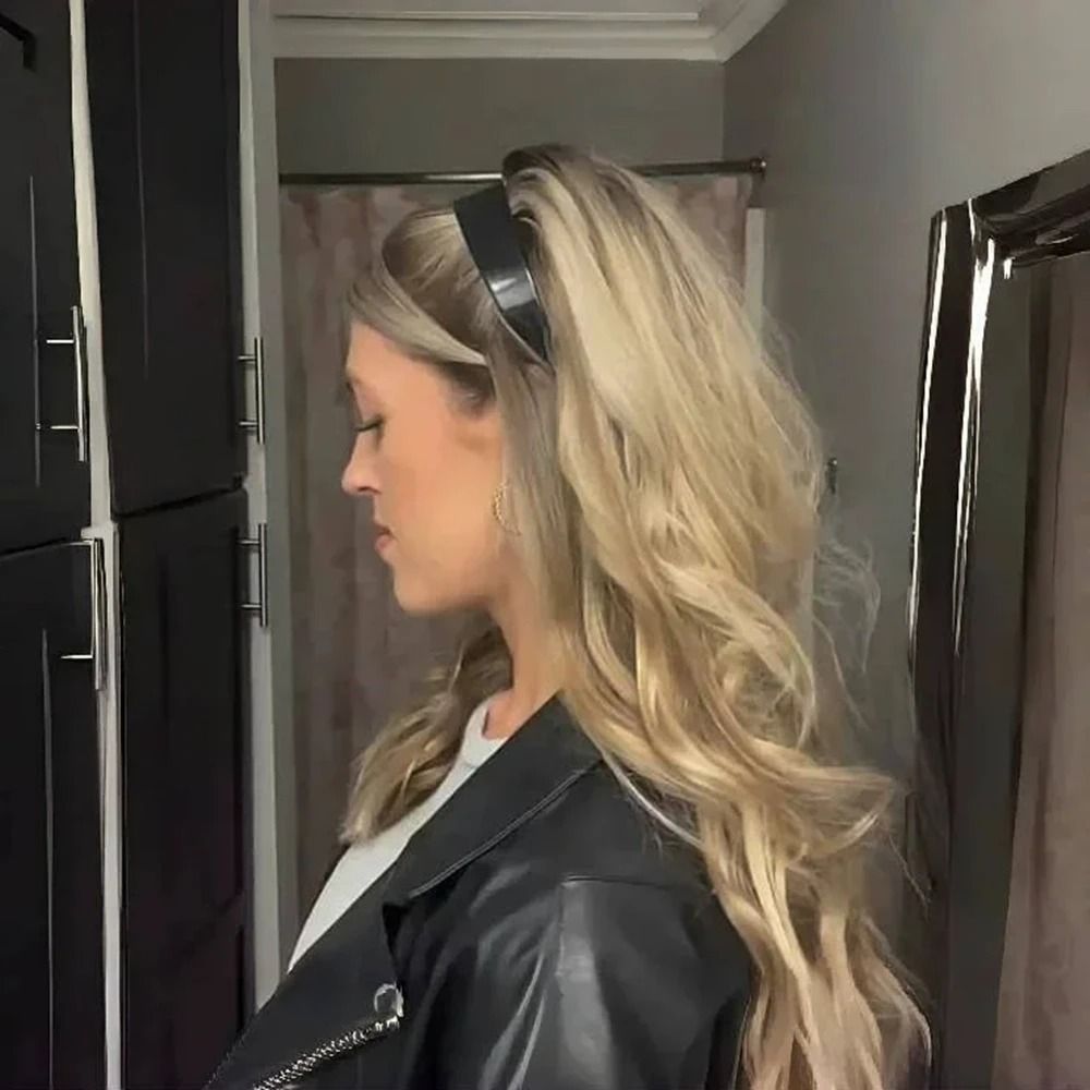 Invisible Volume Boost Headband For Fluffy Lifted Hairstyles 1