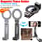 Magnetic Airplane Phone Holder With 360 Flexible Rotation For HandsFree Travel 0