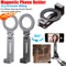 Magnetic Airplane Phone Holder With 360 Flexible Rotation For HandsFree Travel 0