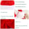 LED Plush Santa Hat With Adjustable Lights For Kids Adults 1