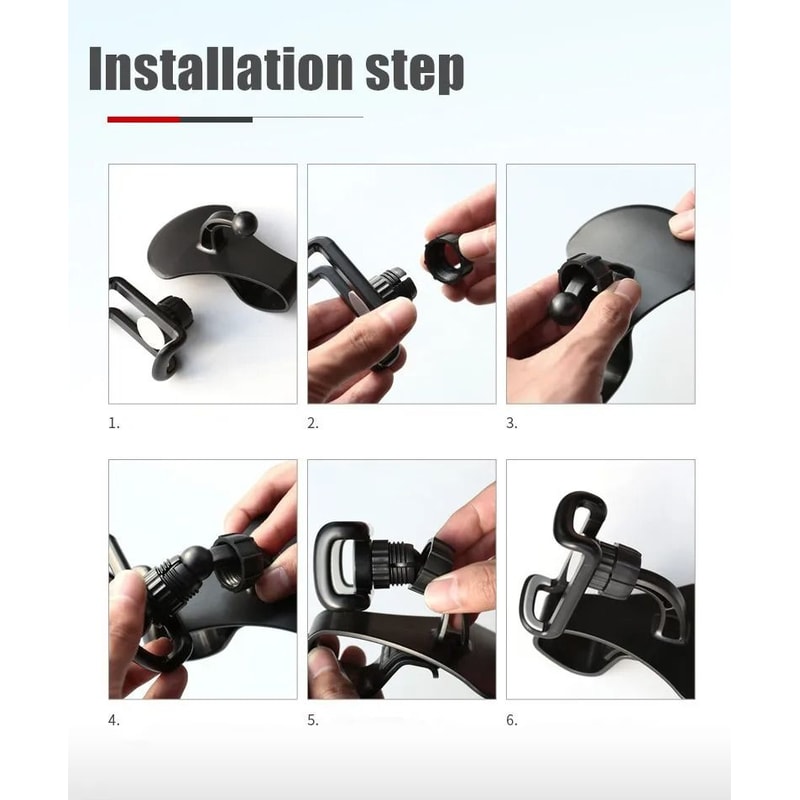 Universal Car Phone Holder Dashboard Mount For GPS HandsFree Driving 1