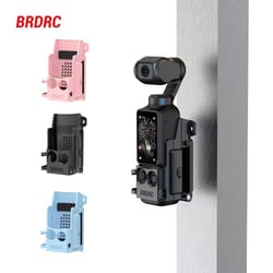 brdrc magnetic mount for dji osmo pocket 3 quick release vlogging adapter