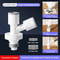 3Way Washing Machine Drain Connector With AntiOdor AntiOverflow Seal 6