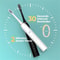 Sonic Electric Toothbrush For Adults With 6 Cleaning Modes USB Rechargeable Design 6