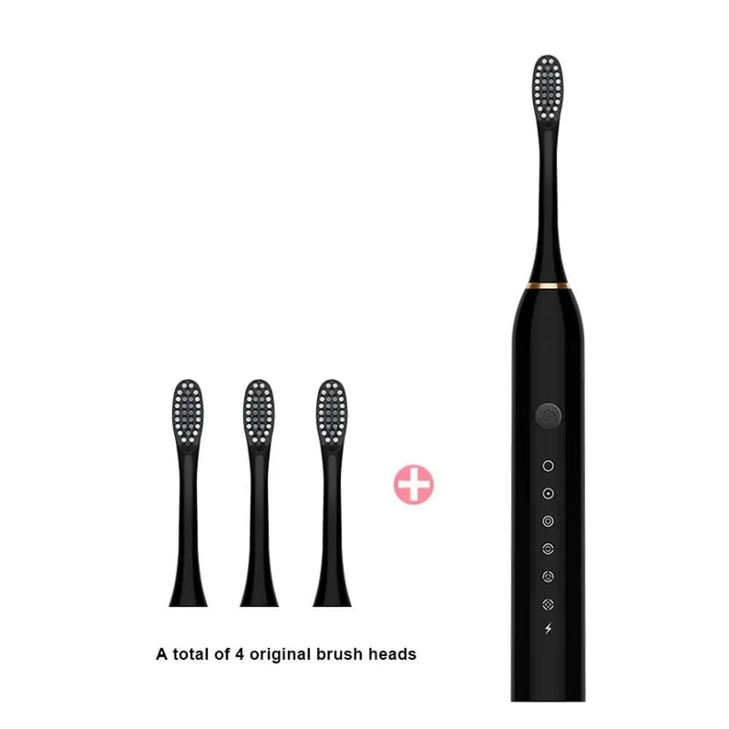 Sonic Electric Toothbrush For Adults With 6 Cleaning Modes USB Rechargeable Design 9