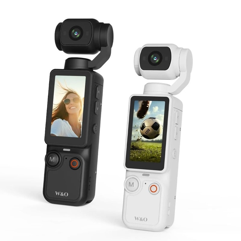 1080P WiFi Wearable Sports Camera For Motorcycle Travel Vlogging 2