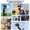 1080P WiFi Wearable Sports Camera For Motorcycle Travel Vlogging 4