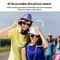 1080P WiFi Wearable Sports Camera For Motorcycle Travel Vlogging 5