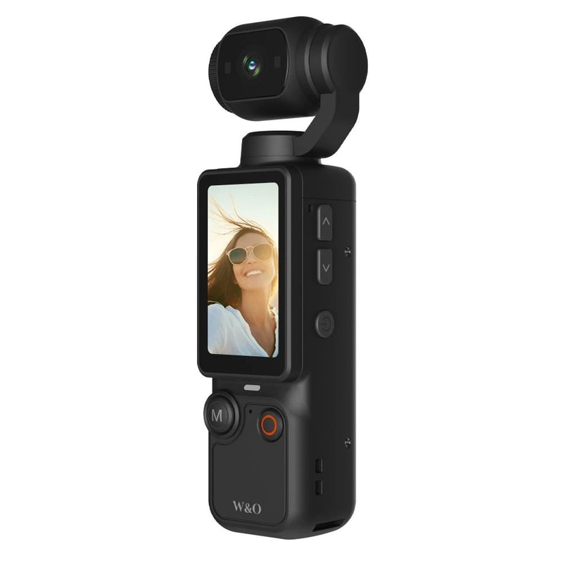 1080P WiFi Wearable Sports Camera For Motorcycle Travel Vlogging 7