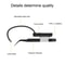 Rechargeable UV Lash Extension Lamp With Wireless Tweezer Light 3