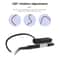 Rechargeable UV Lash Extension Lamp With Wireless Tweezer Light 4