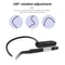Rechargeable UV Lash Extension Lamp With Wireless Tweezer Light 4