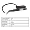 Rechargeable UV Lash Extension Lamp With Wireless Tweezer Light 5