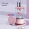 Rechargeable Makeup Brush Cleaner Machine With Automatic Drying Function 5
