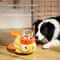 Yellow Duck Interactive Dog Treat Dispenser Puzzle Toy For Slow Feeding Training 0
