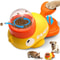 Yellow Duck Interactive Dog Treat Dispenser Puzzle Toy For Slow Feeding Training 1