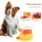 Yellow Duck Interactive Dog Treat Dispenser Puzzle Toy For Slow Feeding Training 2