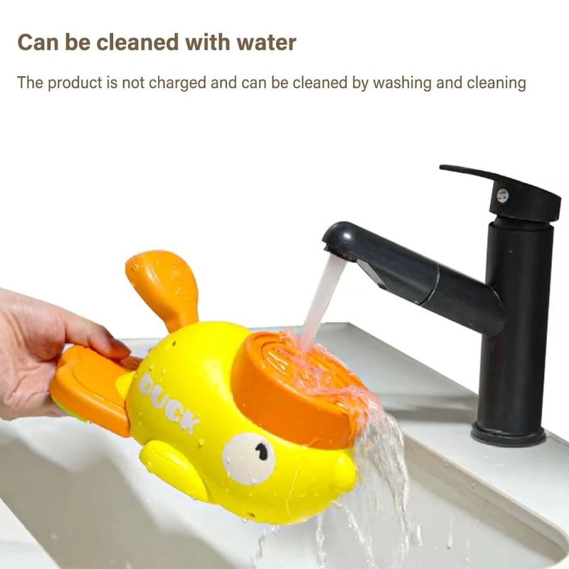 Yellow Duck Interactive Dog Treat Dispenser Puzzle Toy For Slow Feeding Training 4