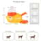 Yellow Duck Interactive Dog Treat Dispenser Puzzle Toy For Slow Feeding Training 5